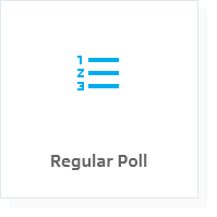 Regular poll created with TotalPoll WordPress poll plugin.
