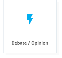 Opinion or debate poll created with TotalPoll WordPress poll plugin.