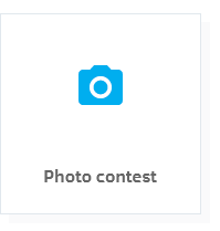 Photo contest poll created with TotalPoll WordPress poll plugin.