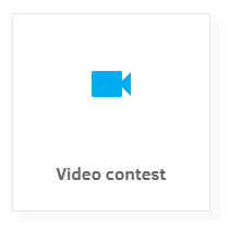 Video contest poll created with TotalPoll WordPress poll plugin.